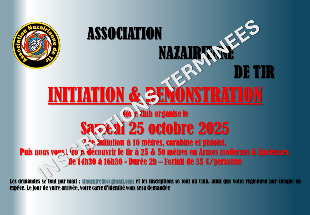 Initiation &amp; Démonstration 2026