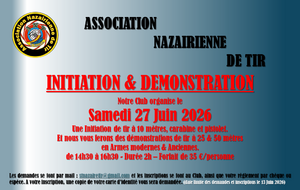 Prochaine Initiation &amp; Démonstration