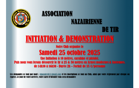 Initiation &amp; Démonstration 2025