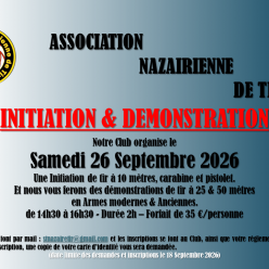 Prochaine Initiation & Démonstration