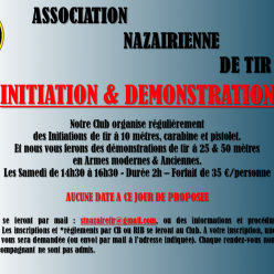 Initiations & Démonstrations